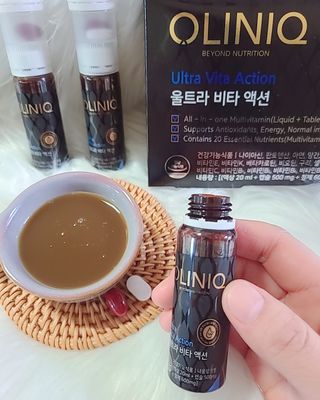 올리닉 울트라비타액션 — 5점을 준 리뷰어가 2021년 12월 올린 사용 사진
