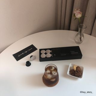 클로스 캡슐커피 10개입 디 오리지널/프레스코 — 4.5점을 준 리뷰어가 2021년 1월 올린 사용 사진