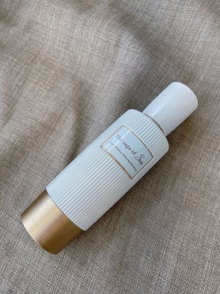 더사가오브수 [사가수] 에센스와 로션을 한 병에 담아 편안하고 산뜻하게, 효혜윤 보태니컬에너지 에센스인로션 — 5점을 준 리뷰어가 2023년 4월 올린 사용 사진