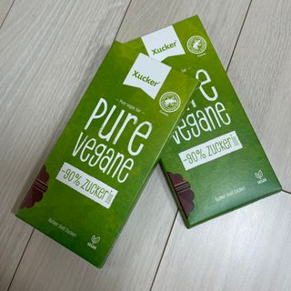 당류2g 자일리톨로 단맛을낸 슈카 퓨어비건 무설탕초콜릿 Xucker vegan 2개입 — 4점을 준 리뷰어가 2021년 4월 올린 사용 사진