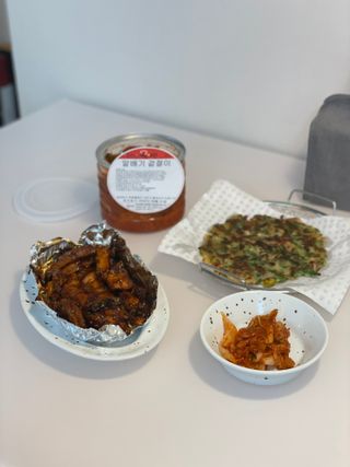 셰프애찬 알배기 겉절이 김치 1kg — 5점을 준 리뷰어가 2022년 9월 올린 사용 사진