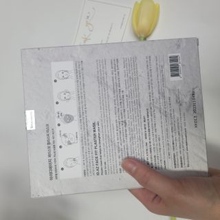 아이디플라코스메틱 페이스핏 플라스터 마스크 _ 리뉴얼 — 4점을 준 리뷰어가 2021년 5월 올린 사용 사진