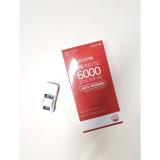 메타아르기닌 GC녹십자웰빙 메타 아르기닌 6000 플러스 오르니틴 — 5점을 준 리뷰어가 2022년 9월 올린 사용 사진