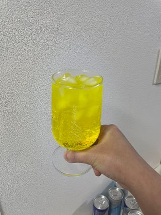 한미사이언스 [한미] 스파클링 프리미엄 레시피 (카페인, 제로카페인 2종)각5개총10개제공 — 5점을 준 리뷰어가 2025년 1월 올린 사용 사진