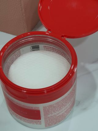 메디필 레드 락토 콜라겐 필링패드 — 5점을 준 리뷰어가 2021년 3월 올린 사용 사진