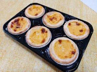 디앙뜨 포르투갈 에그타르트 오리지널 맛+패션후르츠 맛 중 택1 — 4점을 준 리뷰어가 2021년 8월 올린 사용 사진
