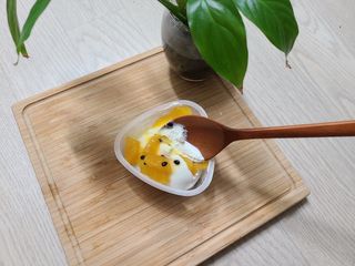 요즘 콩포트 그릭요거트 3종 세트 — 5점을 준 리뷰어가 2021년 2월 올린 사용 사진