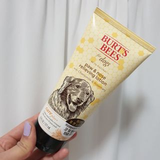 버츠비 케어플러스 릴리빙포앤노즈로션 — 5점을 준 리뷰어가 2021년 4월 올린 사용 사진