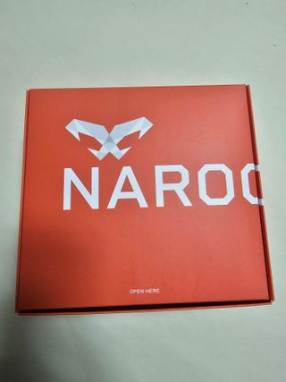 NAROO 스너그그랩 SE1 가볍고 통기성 좋은 엘보 팔꿈치 보호대 — 4점을 준 리뷰어가 2023년 4월 올린 사용 사진