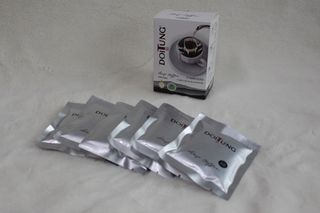 도이퉁 드립백 커피 60g 다크로스트 미디움로스트 — 5점을 준 리뷰어가 2021년 2월 올린 사용 사진