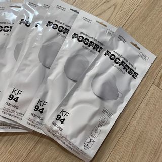 포그프리 김서림방지 마스크 KF94 10매 — 3.5점을 준 리뷰어가 2022년 1월 올린 사용 사진
