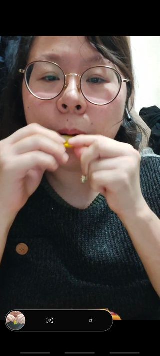 (주) 피치코리아 믹스커피캔디76g x2개입 — 5점을 준 리뷰어가 2022년 11월 올린 사용 사진