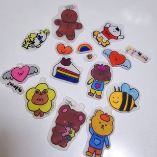 워터멜론컴퍼니 슈링코 페이퍼 3개 Set / 슈링클스 호환 종이 키링 만들기 미술놀이 재료 키트 — 5점을 준 리뷰어가 2022년 11월 올린 사용 사진