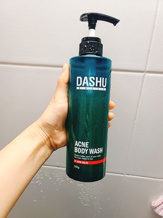 다슈코리아 다슈 데일리 아크네 릴렉스 바디워시 500ml — 5점을 준 리뷰어가 2021년 6월 올린 사용 사진
