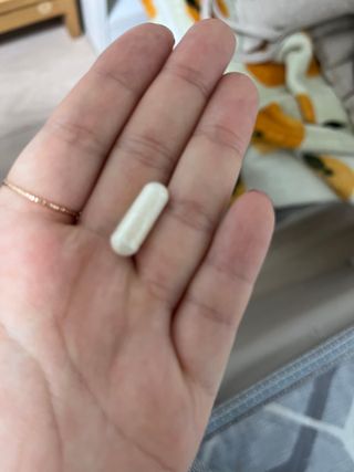 [지셀라] 프로바이오틱스 100억 유산균 보장 (1개월분 / 350mg X 30캡슐) — 5점을 준 리뷰어가 2023년 7월 올린 사용 사진