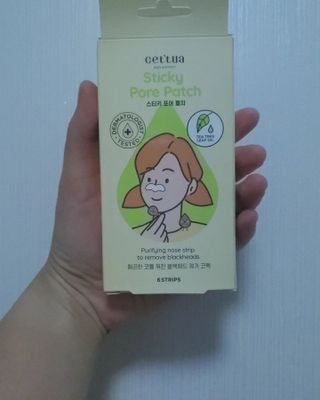 세뚜아(Cettua) 세뚜아 스티키 포어 패치 Cettua Sticky Pore Patch — 5점을 준 리뷰어가 2023년 9월 올린 사용 사진