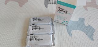 프리마인 유산균 국가지정연구소 선정, 살아있는 생유산균 200억 마리의 힘. 유산균n굿바이옴플러스 — 5점을 준 리뷰어가 2021년 10월 올린 사용 사진