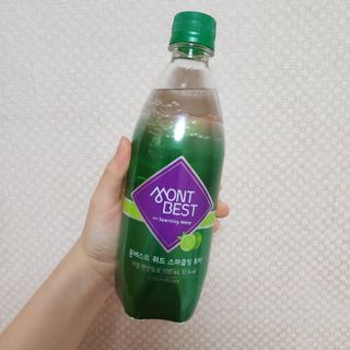 몽베스트 Montbest with Sparkling water Lime20병 — 5점을 준 리뷰어가 2022년 11월 올린 사용 사진