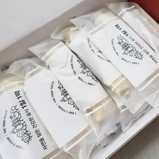 [푸디푸디] 1일1떡!  가래떡 낱개포장 아침식사 식사대용! 7종 세트 혼합 (1BOX=14개입) — 5점을 준 리뷰어가 2022년 4월 올린 사용 사진