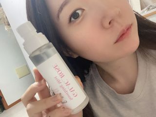 그리니프 유기농 갈락 로즈 수딩미스트 100ml — 5점을 준 리뷰어가 2023년 4월 올린 사용 사진