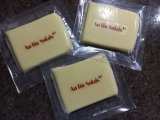앙투어솔레 아일랜드 구워먹는 치즈 100 자연 치즈 와인안주 300g(100g x 3팩) — 5점을 준 리뷰어가 2022년 8월 올린 사용 사진