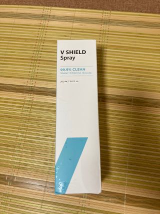 브이쉴드 살균 스프레이 300ml — 5점을 준 리뷰어가 2021년 7월 올린 사용 사진