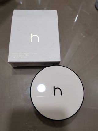하멜 비건 아쿠아 글로우 제로핏 쿠션 — 4.5점을 준 리뷰어가 2022년 8월 올린 사용 사진
