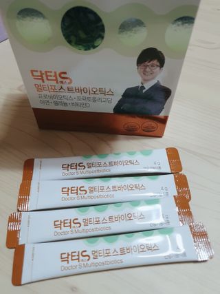 닥터s 멀티포스트바이오틱스 — 5점을 준 리뷰어가 2021년 2월 올린 사용 사진