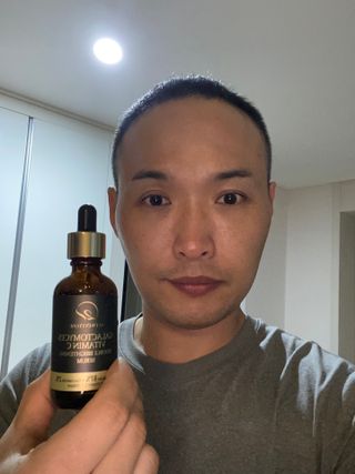 오투에니원 갈락토미세스 비타민 C 더블 브라이트닝 세럼 50ml — 5점을 준 리뷰어가 2023년 1월 올린 사용 사진