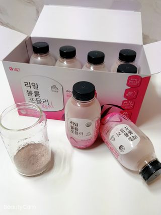 래디 리얼볼륨포뮬러 1박스(8개입) — 4점을 준 리뷰어가 2022년 3월 올린 사용 사진