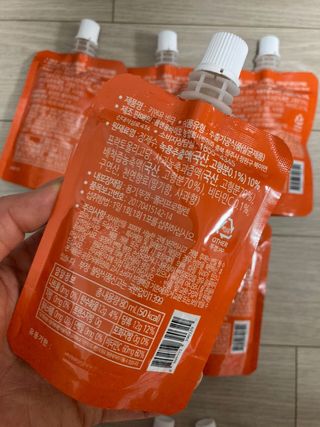 [몸엔용] 아이가 먹는 달콤 국산녹용 키엔용 비타  80ml x 10포 — 5점을 준 리뷰어가 2021년 7월 올린 사용 사진