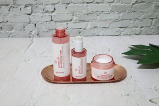 아이앤립 / EYENLIP 아이앤립 연어오일 리바이탈라이징 토너+앰플+크림 3종 세트 — 5점을 준 리뷰어가 2021년 7월 올린 사용 사진