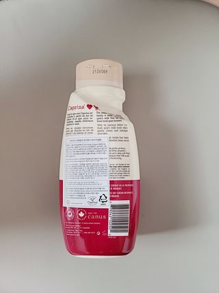 (구패키지)카프리나 프레쉬 산양밀크 어메이징 바디워시 500ml(오리지널향) — 5점을 준 리뷰어가 2023년 2월 올린 사용 사진