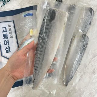 ㈜금호통상 노르웨이 고등어 900g (6~10편) — 5점을 준 리뷰어가 2022년 11월 올린 사용 사진