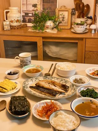 ㈜금호통상 노르웨이 고등어 900g (6~10편) — 5점을 준 리뷰어가 2023년 11월 올린 사용 사진