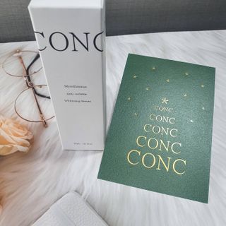 CONC 콩크 미로탐누스 안티링클 화이트닝 세럼 — 5점을 준 리뷰어가 2021년 2월 올린 사용 사진