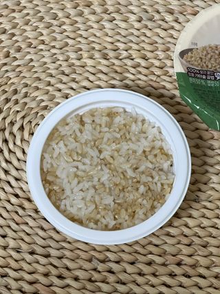 [구매평]양반 동원 양반 100밥 현미밥, 130g, 12개 — 5점을 준 리뷰어가 2025년 4월 올린 사용 사진