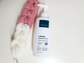 셀라피 에이리페어 크림 바디 워시 2세대 500ml — 5점을 준 리뷰어가 2021년 1월 올린 사용 사진