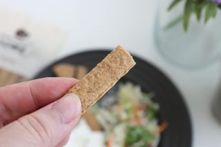 밸런스 다이어트랩 밸다랩 발아통밀 수제간식 살빼로 70g X 5봉 — 5점을 준 리뷰어가 2023년 4월 올린 사용 사진