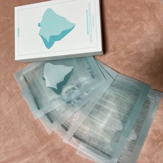 에이스노 레스큐 이미디에이트 수딩 시트마스크 — 5점을 준 리뷰어가 2021년 10월 올린 사용 사진