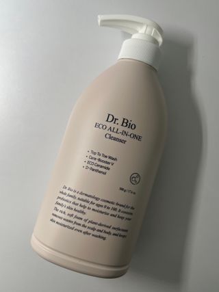 닥터바이오 에코 올인원 클렌저 500g — 4.5점을 준 리뷰어가 2023년 8월 올린 사용 사진