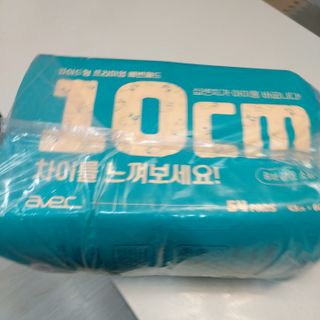 아베크 펫 와이드 프리미엄 중형 애견 강아지 배변 패드 54매 1팩 45g — 4점을 준 리뷰어가 2021년 7월 올린 사용 사진