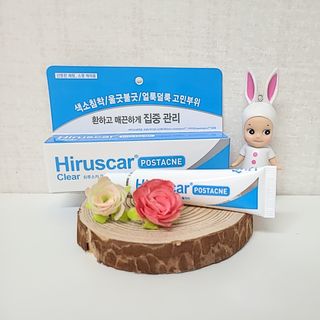 히루스카 포스트아크네 클리어 — 5점을 준 리뷰어가 2021년 1월 올린 사용 사진