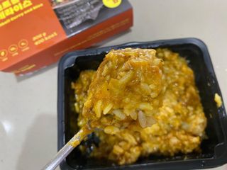 브라잇벨리 식물성 미트볼과 일본식카레의 만남, 플랜트볼 카레라이스 — 5점을 준 리뷰어가 2022년 9월 올린 사용 사진