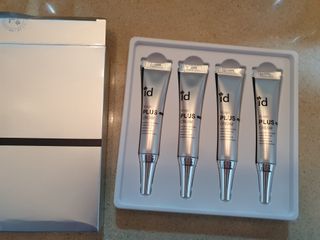 아이디플라코스메틱 아이디 브이로직 플러스 크림 15ml X 4EA — 5점을 준 리뷰어가 2022년 1월 올린 사용 사진