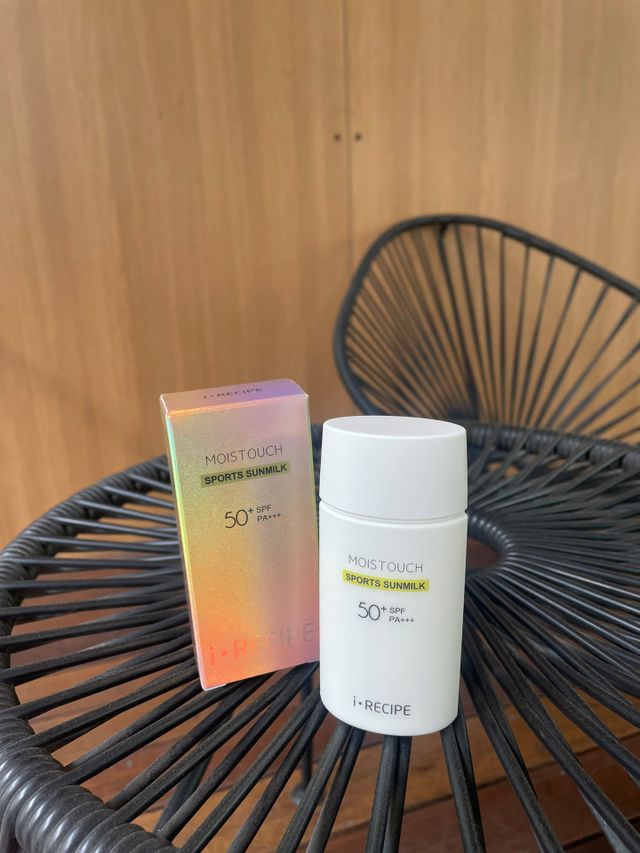 모이스트터치 스포츠 선밀크 50ml (SPF50+ PA+++) 리뷰 사진