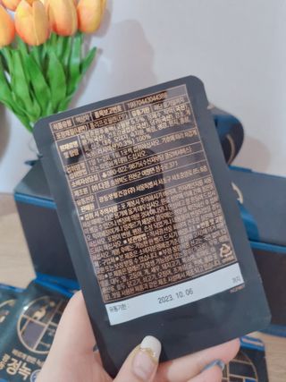 광동생활건강 [광동] 바르게 만든 녹용, 광동정녹청 30포. — 5점을 준 리뷰어가 2022년 1월 올린 사용 사진