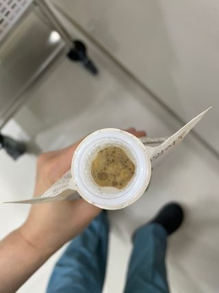 일일하우 슬리밍 플랜B 고소한 귀리맛, 진한 카카오맛 (체중조절식) — 5점을 준 리뷰어가 2023년 7월 올린 사용 사진