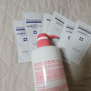 더마힐 헤어 컨디셔닝 샴푸 릴렉스 500ml — 5점을 준 리뷰어가 2021년 3월 올린 사용 사진