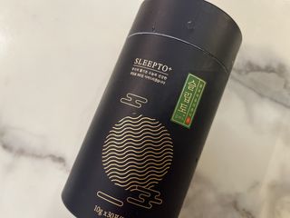 프리마인 자체 기업부설 연구소에서 찾아낸 건강한 수면의 비밀.  슬립토 플러스 30포 — 4점을 준 리뷰어가 2023년 1월 올린 사용 사진